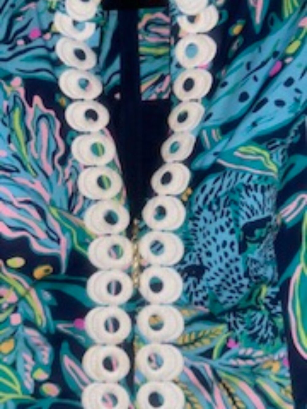 Former Cover Shot LILLY PULITZER maxi. Screams, "I Have Arrived" sz 12 - Picture 2 of 4